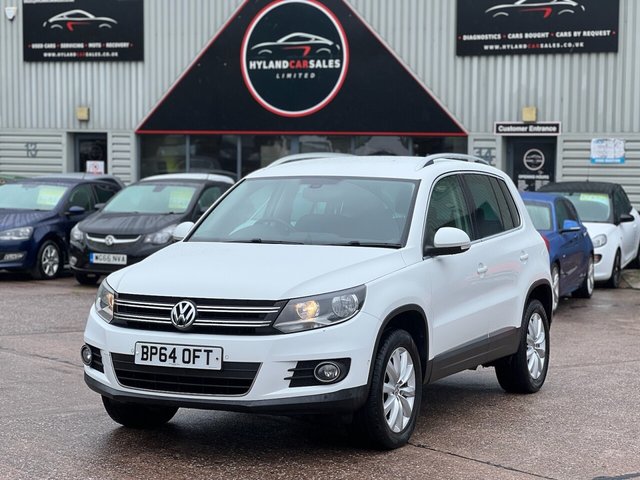2015 64 Volkswagen Tiguan 2.0 TDI BlueMotion Tech Match SUV 5dr Diesel DSG 4WD Euro 5 (s/s) (140 ps)