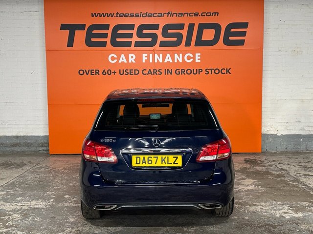 View our MERCEDES-BENZ B-CLASS