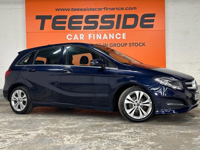 View our MERCEDES-BENZ B-CLASS