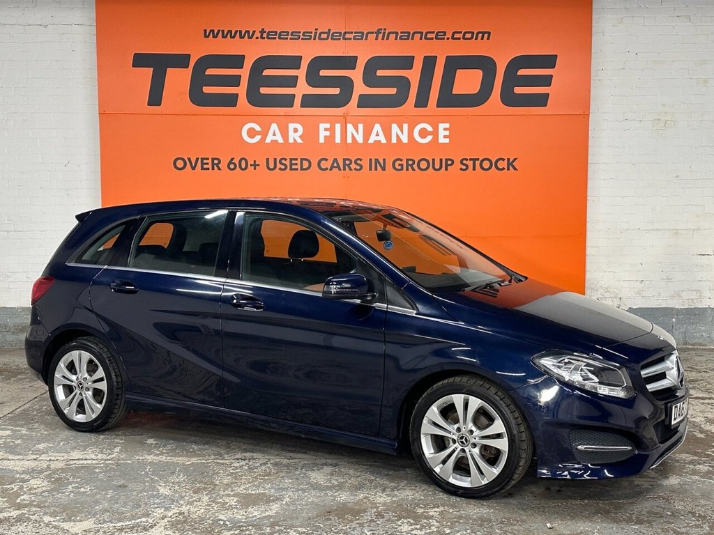 View our MERCEDES-BENZ B-CLASS