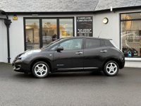 USED 2017 17 NISSAN LEAF 30kWh Acenta Hatchback 5dr Electric Auto (109 bhp) 