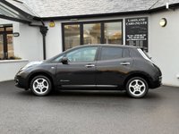 USED 2017 17 NISSAN LEAF 30kWh Acenta Hatchback 5dr Electric Auto (109 bhp) 