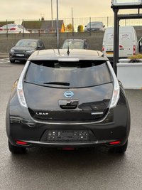 USED 2017 17 NISSAN LEAF 30kWh Acenta Hatchback 5dr Electric Auto (109 bhp) 