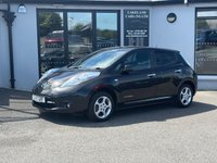 USED 2017 17 NISSAN LEAF 30kWh Acenta Hatchback 5dr Electric Auto (109 bhp) 