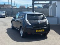 USED 2017 17 NISSAN LEAF 30kWh Acenta Hatchback 5dr Electric Auto (109 bhp) 