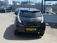 USED 2017 17 NISSAN LEAF 30kWh Acenta Hatchback 5dr Electric Auto (109 bhp) 