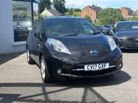USED 2017 17 NISSAN LEAF 30kWh Acenta Hatchback 5dr Electric Auto (109 bhp) 