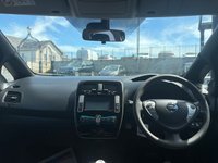 USED 2017 17 NISSAN LEAF 30kWh Acenta Hatchback 5dr Electric Auto (109 bhp) 