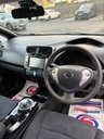 USED 2017 17 NISSAN LEAF 30kWh Acenta Hatchback 5dr Electric Auto (109 bhp) 