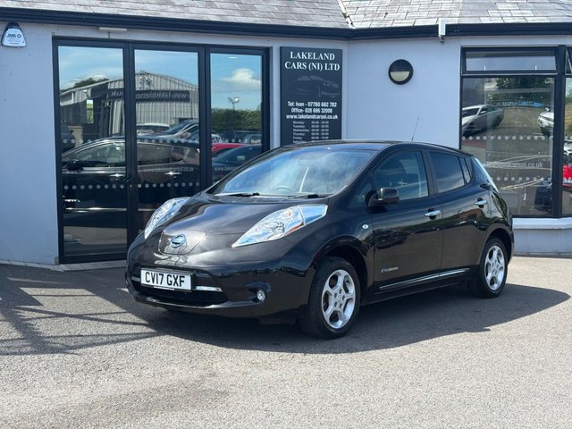 View our NISSAN LEAF