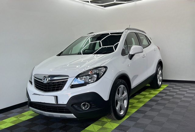 2015 MOKKA 1.4T TECH LINE SUV 5DR PETROL MANUAL 2WD EURO 5 S S... photo