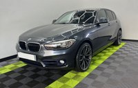 USED 2017 67 BMW 1 SERIES 2.0 118d Sport Hatchback 5dr Diesel Manual Euro 6 (s/s) (150 ps) 