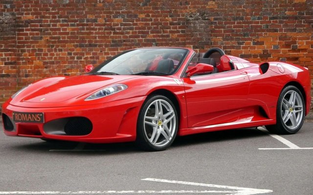 2005 Ferrari F430 F430 Spider Manual 5500