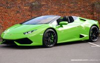 USED 2017 LAMBORGHINI HURACAN LP 610 4 Spyder 1 Owner - Lift System