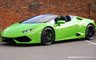 USED 2017 LAMBORGHINI HURACAN LP 610 4 Spyder 1 Owner - Lift System
