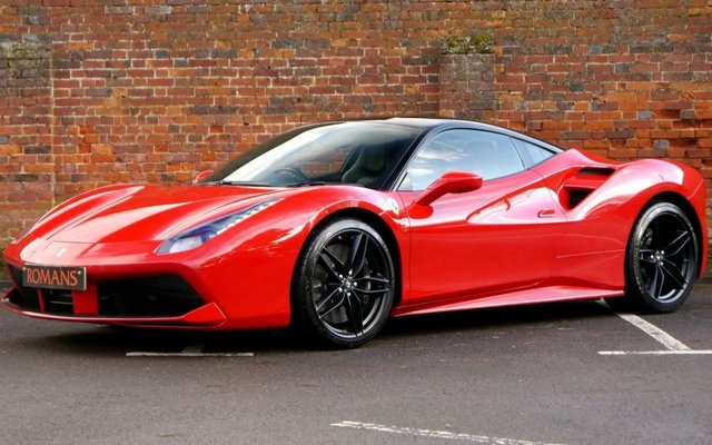 2016 Ferrari 488 488 GTB 3.9T V8