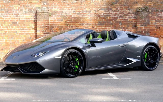 2017 Lamborghini Huracan LP610 4 Spyder 