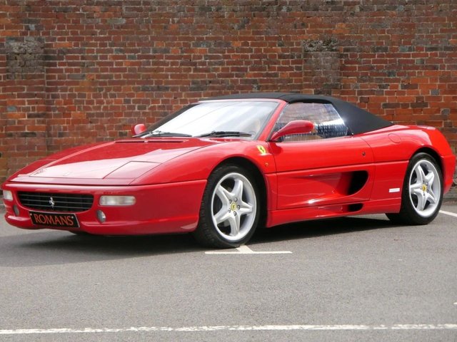 1998 Ferrari F355 F355 Spider Manual 2750