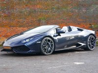 USED 2017 LAMBORGHINI HURACAN LP 610 4 Spyder 5.2 1,100 Miles!! Price just reduced by &not;&pound;5,000!!!