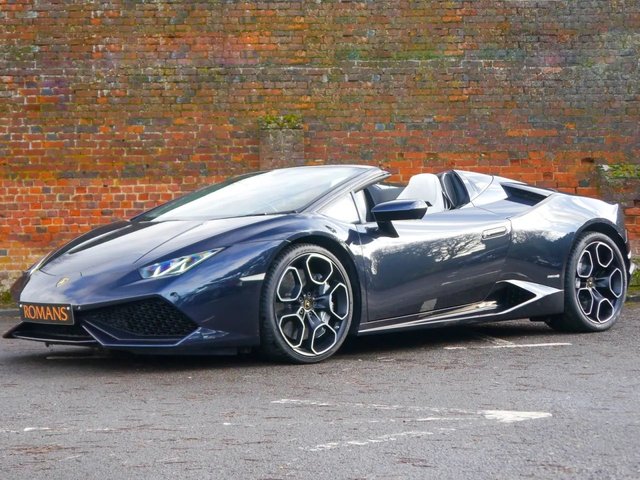 2017 Lamborghini Huracan LP 610 4 Spyder 5.2