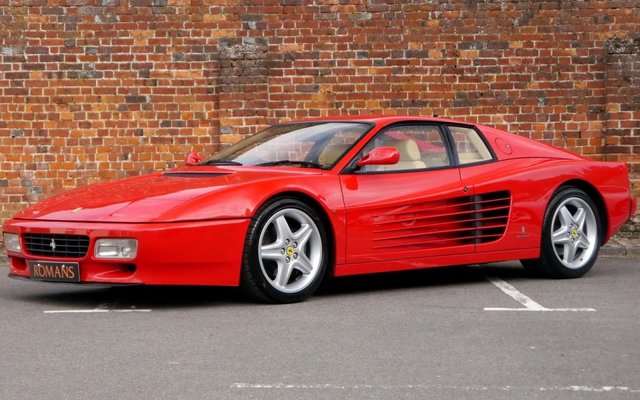 1993 Ferrari 512 512 TR