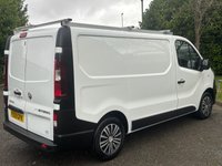 USED 2019 69 VAUXHALL VIVARO 1.6 CDTi 2700 L1 H1 EURO 6 125PS L1 H1 / ROOF RACK
