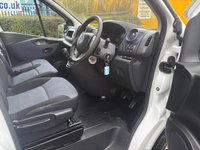 USED 2019 69 VAUXHALL VIVARO 1.6 CDTi 2700 L1 H1 EURO 6 125PS L1 H1 / ROOF RACK