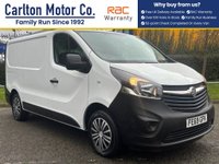 USED 2019 69 VAUXHALL VIVARO 1.6 CDTi 2700 L1 H1 EURO 6 125PS L1 H1 / ROOF RACK