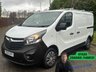 USED 2019 69 VAUXHALL VIVARO 1.6 CDTi 2700 L1 H1 EURO 6 125PS L1 H1 / ROOF RACK