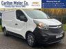 USED 2019 69 VAUXHALL VIVARO 1.6 CDTi 2700 L1 H1 EURO 6 125PS L1 H1 / ROOF RACK