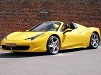 USED 2013 FERRARI 458 458 Spider Automatic Ferrari FSH
