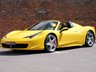 USED 2013 FERRARI 458 458 Spider Automatic Ferrari FSH