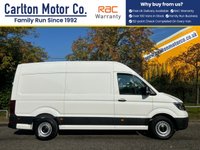 USED 2019 69 VOLKSWAGEN CRAFTER 2.0 TDI CR35 Startline MWB High Roof 140bhp L2 H3 / EURO 6