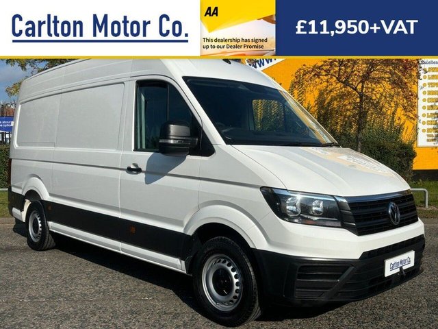 2019 69 Volkswagen Crafter 2.0 TDI CR35 Startline MWB High Roof 140bhp