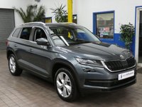 USED 2020 69 SKODA KODIAQ 1.5 TSI ACT Edition SUV 5dr Petrol Manual Euro 6 (s/s) (7 Seat) (150 ps) 7 SEATS SAT NAV HEATED LEATHER INTERIOR CRUISE CONTROL PARKING SENSORS 1 OWNER SERVICE WARRANTY
