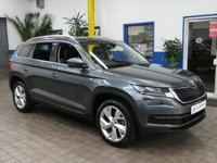 USED 2020 69 SKODA KODIAQ 1.5 TSI ACT Edition SUV 5dr Petrol Manual Euro 6 (s/s) (7 Seat) (150 ps) 7 SEATS SAT NAV HEATED LEATHER INTERIOR CRUISE CONTROL PARKING SENSORS 1 OWNER SERVICE WARRANTY