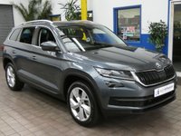 USED 2020 69 SKODA KODIAQ 1.5 TSI ACT Edition SUV 5dr Petrol Manual Euro 6 (s/s) (7 Seat) (150 ps) 7 SEATS SAT NAV HEATED LEATHER INTERIOR CRUISE CONTROL PARKING SENSORS 1 OWNER SERVICE WARRANTY