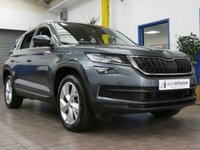 USED 2020 69 SKODA KODIAQ 1.5 TSI ACT Edition SUV 5dr Petrol Manual Euro 6 (s/s) (7 Seat) (150 ps) 7 SEATS SAT NAV HEATED LEATHER INTERIOR CRUISE CONTROL PARKING SENSORS 1 OWNER SERVICE WARRANTY