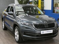 USED 2020 69 SKODA KODIAQ 1.5 TSI ACT Edition SUV 5dr Petrol Manual Euro 6 (s/s) (7 Seat) (150 ps) 7 SEATS SAT NAV HEATED LEATHER INTERIOR CRUISE CONTROL PARKING SENSORS 1 OWNER SERVICE WARRANTY