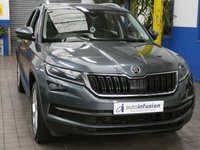 USED 2020 69 SKODA KODIAQ 1.5 TSI ACT Edition SUV 5dr Petrol Manual Euro 6 (s/s) (7 Seat) (150 ps) 7 SEATS SAT NAV HEATED LEATHER INTERIOR CRUISE CONTROL PARKING SENSORS 1 OWNER SERVICE WARRANTY
