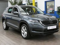 USED 2020 69 SKODA KODIAQ 1.5 TSI ACT Edition SUV 5dr Petrol Manual Euro 6 (s/s) (7 Seat) (150 ps) 7 SEATS SAT NAV HEATED LEATHER INTERIOR CRUISE CONTROL PARKING SENSORS 1 OWNER SERVICE WARRANTY