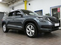 USED 2020 69 SKODA KODIAQ 1.5 TSI ACT Edition SUV 5dr Petrol Manual Euro 6 (s/s) (7 Seat) (150 ps) 7 SEATS SAT NAV HEATED LEATHER INTERIOR CRUISE CONTROL PARKING SENSORS 1 OWNER SERVICE WARRANTY