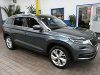 USED 2020 69 SKODA KODIAQ 1.5 TSI ACT Edition SUV 5dr Petrol Manual Euro 6 (s/s) (7 Seat) (150 ps) 7 SEATS SAT NAV HEATED LEATHER INTERIOR CRUISE CONTROL PARKING SENSORS 1 OWNER SERVICE WARRANTY