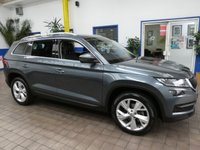 USED 2020 69 SKODA KODIAQ 1.5 TSI ACT Edition SUV 5dr Petrol Manual Euro 6 (s/s) (7 Seat) (150 ps) 7 SEATS SAT NAV HEATED LEATHER INTERIOR CRUISE CONTROL PARKING SENSORS 1 OWNER SERVICE WARRANTY