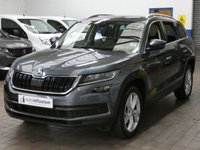 USED 2020 69 SKODA KODIAQ 1.5 TSI ACT Edition SUV 5dr Petrol Manual Euro 6 (s/s) (7 Seat) (150 ps) 7 SEATS SAT NAV HEATED LEATHER INTERIOR CRUISE CONTROL PARKING SENSORS 1 OWNER SERVICE WARRANTY