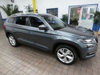 USED 2020 69 SKODA KODIAQ 1.5 TSI ACT Edition SUV 5dr Petrol Manual Euro 6 (s/s) (7 Seat) (150 ps) 7 SEATS SAT NAV HEATED LEATHER INTERIOR CRUISE CONTROL PARKING SENSORS 1 OWNER SERVICE WARRANTY