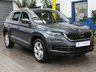 USED 2020 69 SKODA KODIAQ 1.5 TSI ACT Edition SUV 5dr Petrol Manual Euro 6 (s/s) (7 Seat) (150 ps) 7 SEATS SAT NAV HEATED LEATHER INTERIOR CRUISE CONTROL PARKING SENSORS 1 OWNER SERVICE WARRANTY