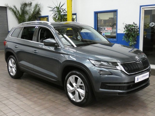 2020 69 Skoda Kodiaq 1.5 TSI ACT Edition SUV 5dr Petrol Manual Euro 6 (s/s) (7 Seat) (150 ps)