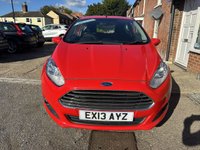 USED 2013 13 FORD FIESTA 1.5 TDCi Zetec Hatchback 3dr Diesel Manual Euro 5 (75 ps) 