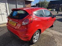 USED 2013 13 FORD FIESTA 1.5 TDCi Zetec Hatchback 3dr Diesel Manual Euro 5 (75 ps) 